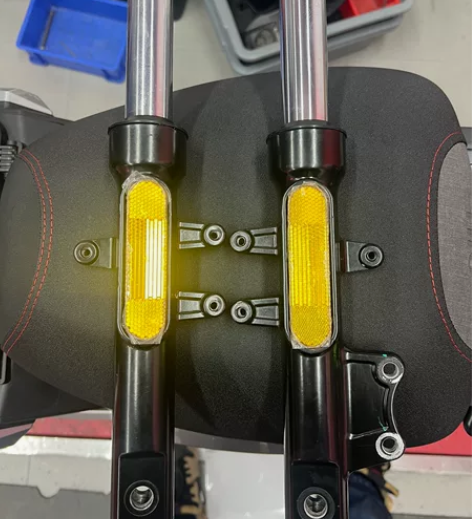 F400t原厂减震，31芯，新车入手直接换...