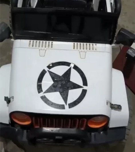 8成新越野小车,带遥控器,家长可控制方向,...