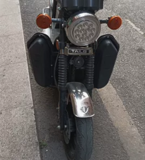 9成新72V35a台铃铁骑，22年8月车才...