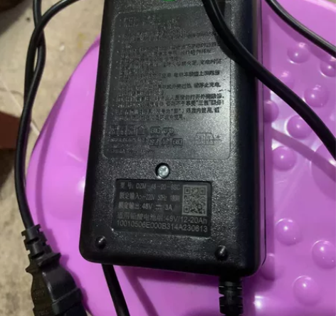 绿源铅酸蓄电池充电器：48V20AH，车被...