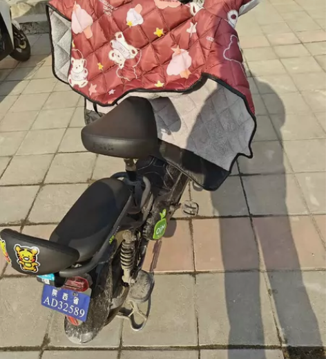 23年新买电动车,九成新,因本人马上离开西...