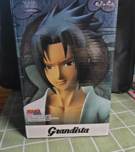 #闲鱼潮玩节#宇智波佐助手办国版 感兴趣的...