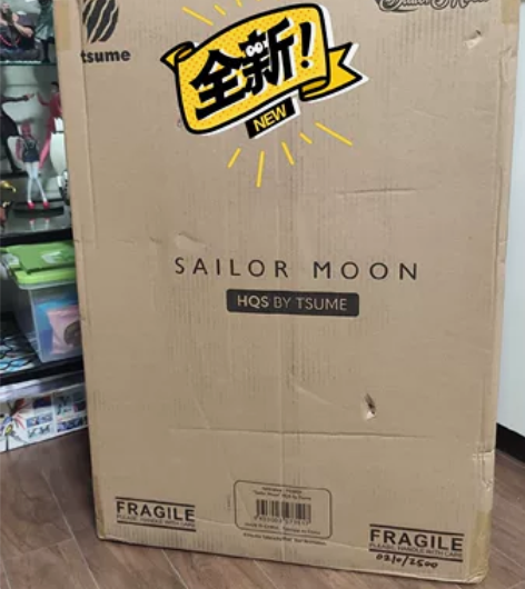 tsume美少女，t社。到货就开了运输箱看...