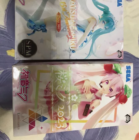 出初音未来手办 价格看照片，不可直拍，不包...