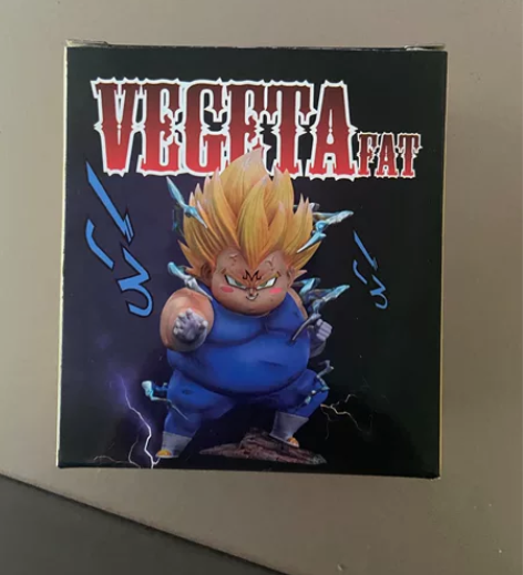 动漫七龙珠肥肥魔人贝吉塔GK手办 模型摆件...