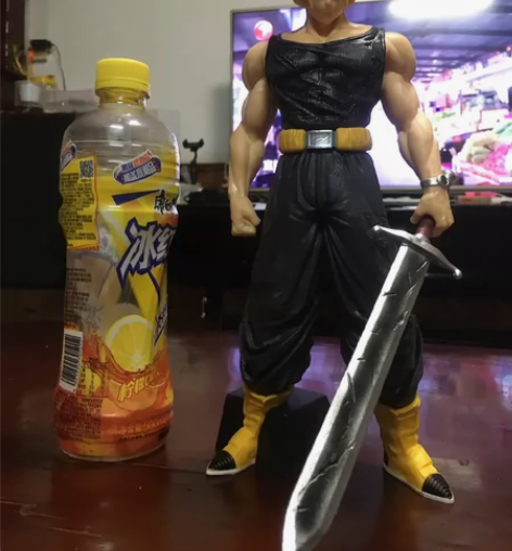 七龙珠超赛特兰克斯手办动漫周边礼物摆件模型...