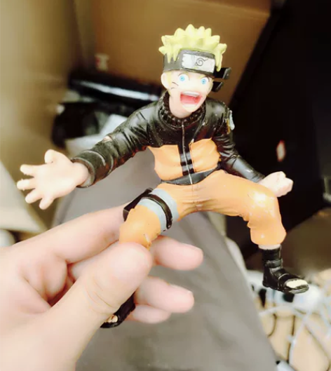 火影忍者手办散货眼镜厂一番赏 没有特效狐狸...