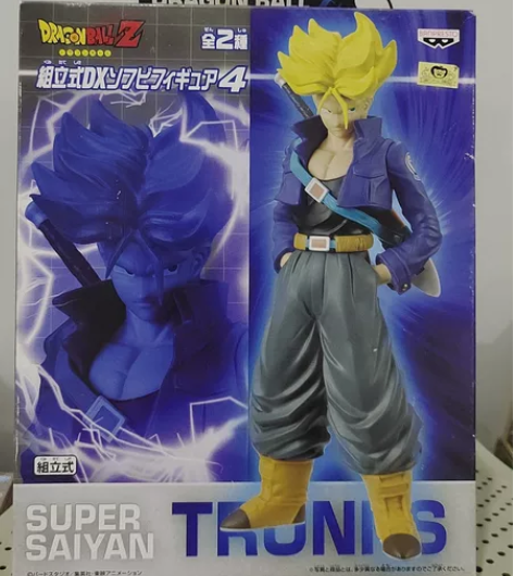 七龙珠 超赛特兰克斯 背剑 DX大胶 绝版...