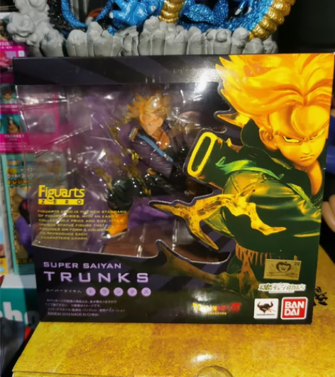 【zero魂限定特兰克斯】全新未拆 日版金...