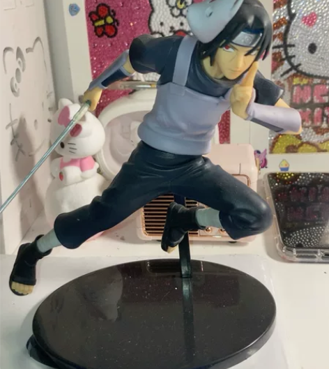 火影宇智波鼬，手办二手卖，个人喜爱收藏的，...
