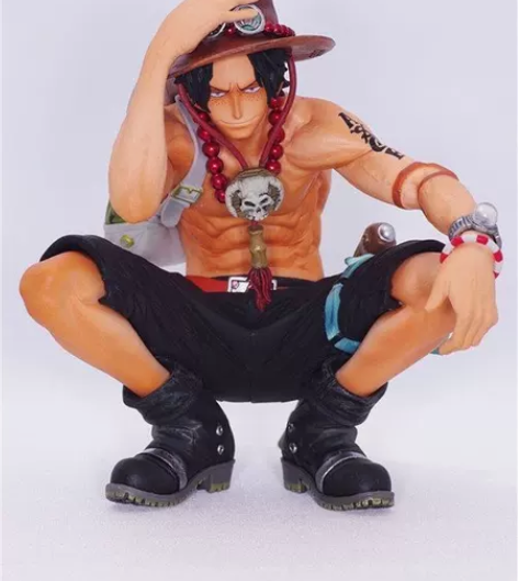 海贼王手办/航海王 KOA 艺术王者 组立...