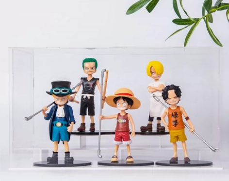 2023新款海贼王手办路飞艾斯索罗山治乔巴...