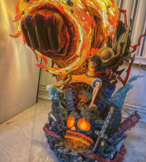 29.6元两个图中30厘米以上海贼王超大手...