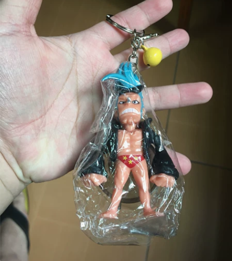 海贼王挂件 二年前弗兰奇 通緝令：1亿30...