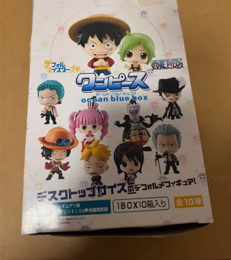 海贼王 名言地台 拆摆 10个 套出 佩罗...