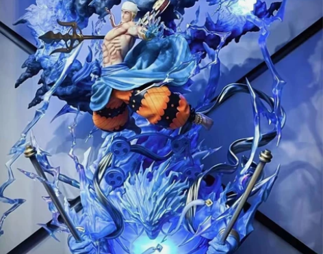 清仓包邮甩卖29.9【海贼王大手办】四皇团...