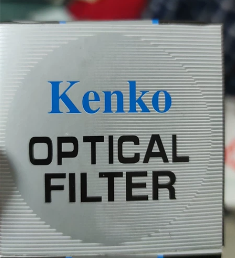 kenko55mm相机滤色镜，日产全新未拆...