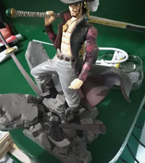 海贼王顶上战争鹰眼，盒子不知道还在不在，放...