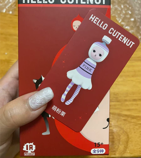 【52TOYS】小栗子初见系列盲盒 动漫二...