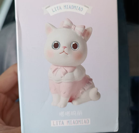莉塔喵喵系列，玛丽盲盒，没有拆封，不退不换...