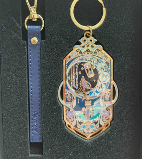 【出】时空中的绘旅人  金属挂件钥匙扣司岚...