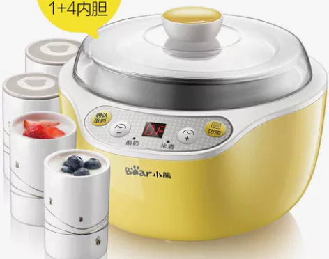 小熊酸奶机SNJ-B10K1家用小型多功能...