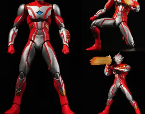 SHF梦比优斯奥特曼日比野未儿童男可动发光...