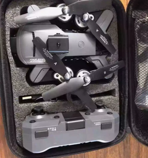 年终奖买太多了，大疆级同款航拍无人机折叠8...