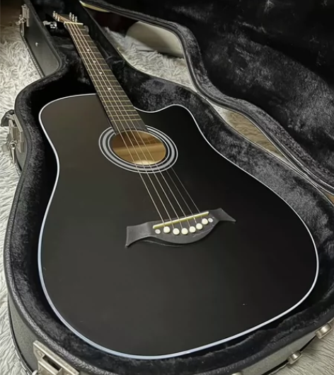 【低价转卖】原价1388单板吉他全新38寸...