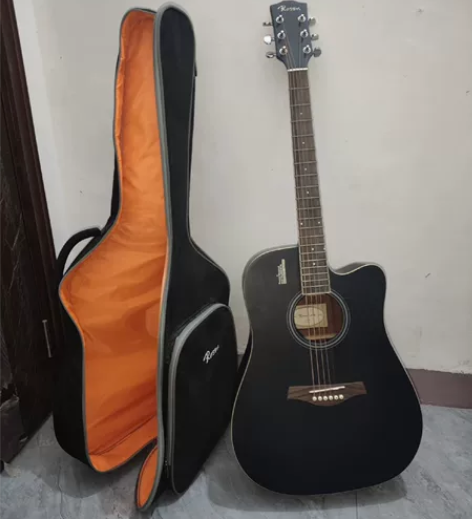 卢森面单板木吉他民谣吉他41寸初学者新手入...