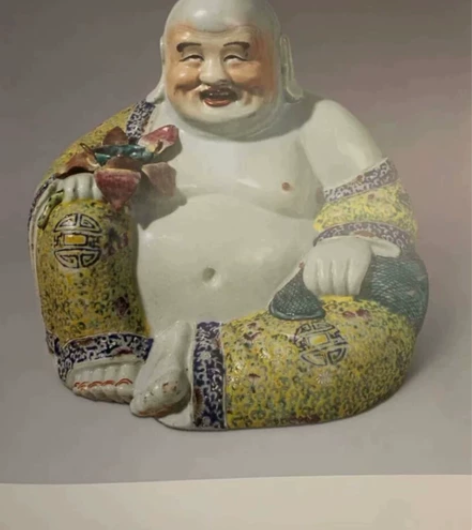 明清弥勒佛瓷雕集  弥勒佛收藏  几乎品相...