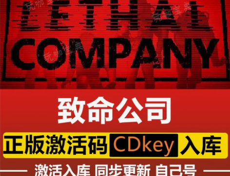 致命公司steam正版激活码CDK入库le...