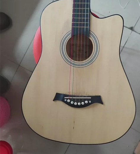 Kamoer木吉他38寸 感兴趣的话点“我...