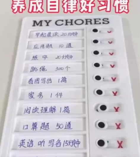 【捡漏】全新晨光孩子自侓打卡神器小学生学习...