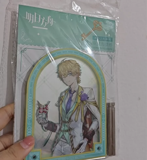 【明日方舟×潮玩星球】联动周边 龙舌兰镜面...