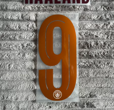 23-24赛季曼城客场杯赛哈兰德印号 感兴...