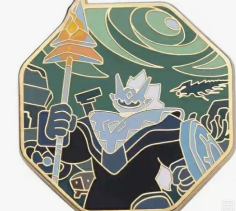 光遇墓土徽章 可以扫nfc到达墓土龙骨先祖...