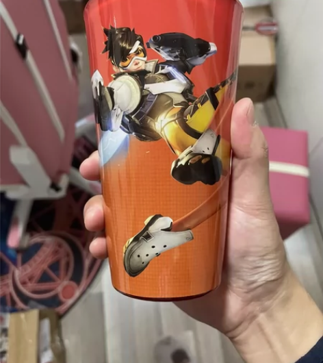 守望先锋 暴雪 马克杯 包邮 感兴趣的话点...