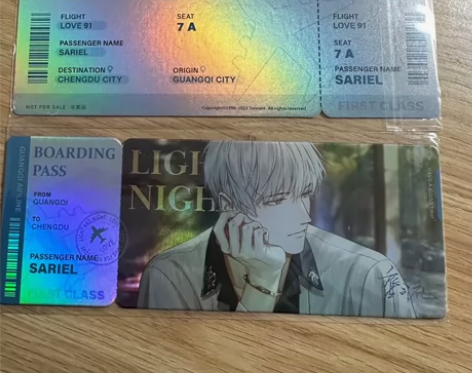 出光与夜之恋熊猫联动科普手册满赠飞机票  ...