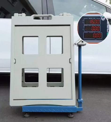 注水海报架门口立牌招聘展架立式落地式A型展...