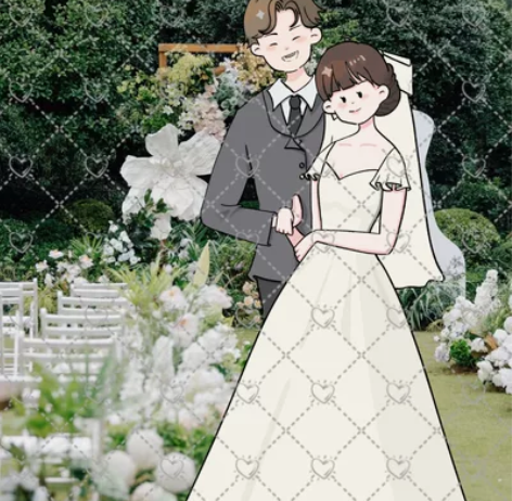 结婚 订婚 成人礼 婚礼请柬 结婚立牌 迎...