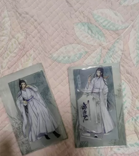 电视剧陈情令立牌，全新出仅打开看了一眼没有...