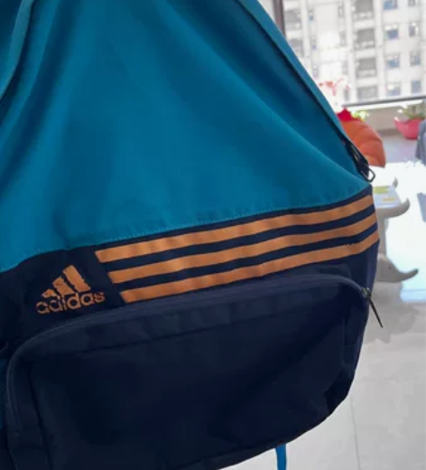 阿迪达斯书包 自定义伊拉克橙色可以放球鞋或...