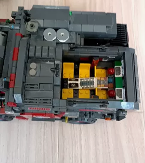 乐高拼装流浪地球车 感兴趣的话点“我想要”...