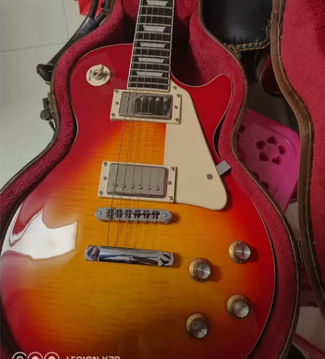仿gibson60s，自制，采用老赫gib...