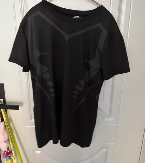 全新！全新！包邮！包邮！黑色健身服男四季冰...