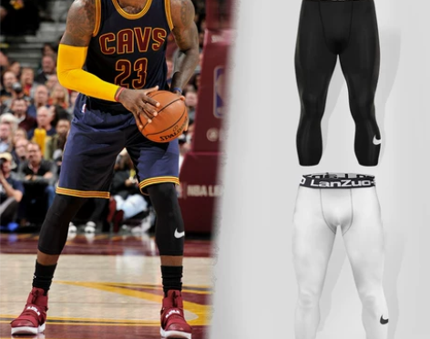 运动紧身七分裤装备篮球pro衣服健身短裤7...