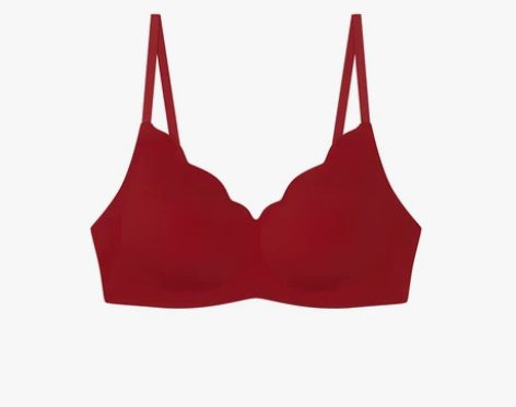 颜色分类:背勾-丝绒红色,尺码:L[80A...