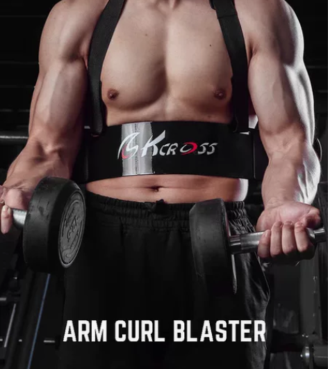 肱二头肌训练板铝合金健身器材哑铃力量弯举托...