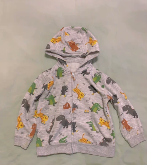 #不退不换# 小恐龙外套 注：有轻微不明显...